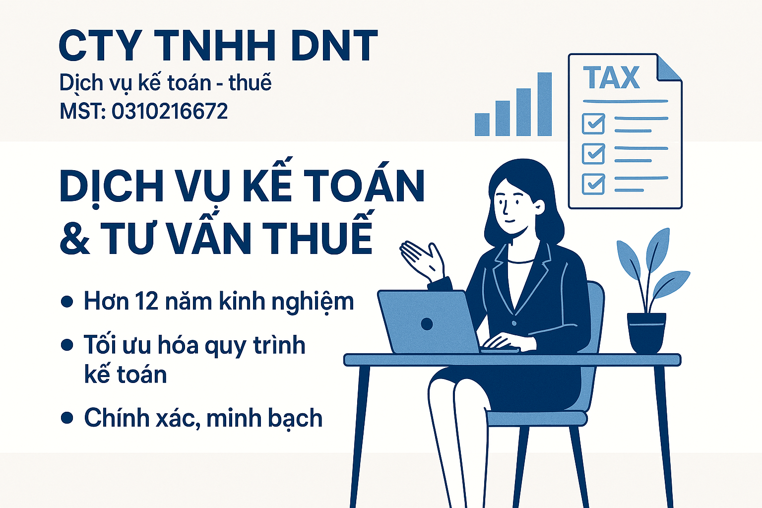 Minh họa kế toán thuế